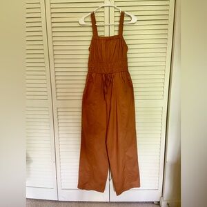 NWT Universal Thread Brown Jumpsuit. Size XS.